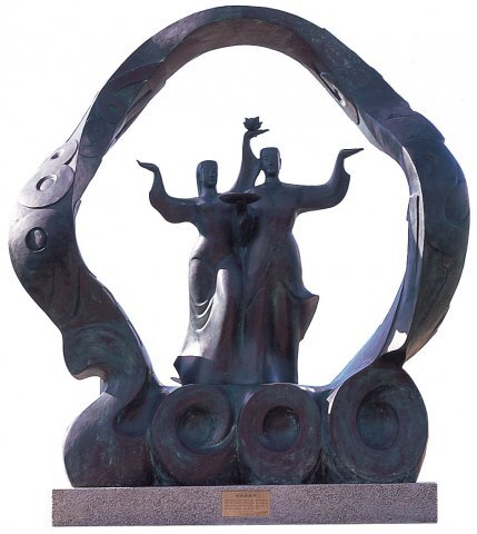 迎向新世界圖片