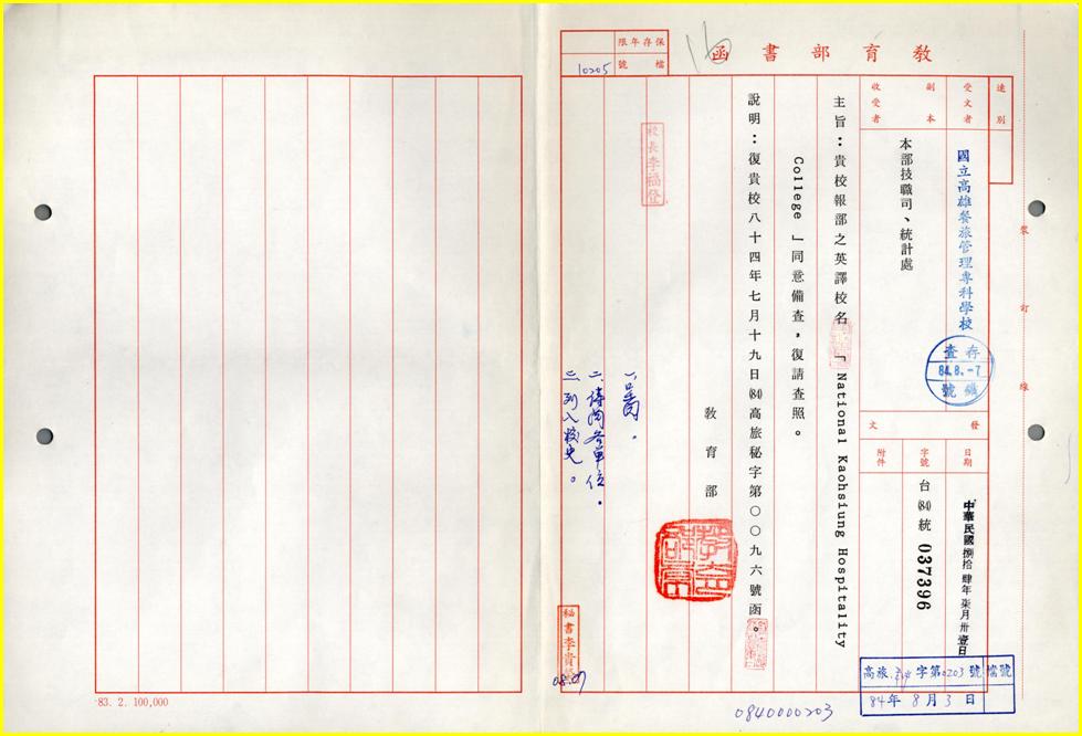 籌備處時期_840731