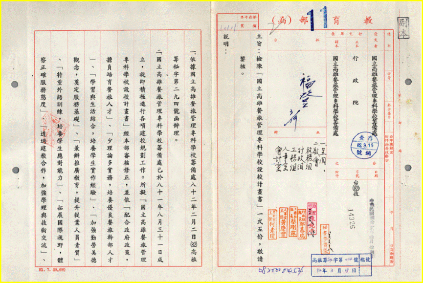 籌備處時期_820317